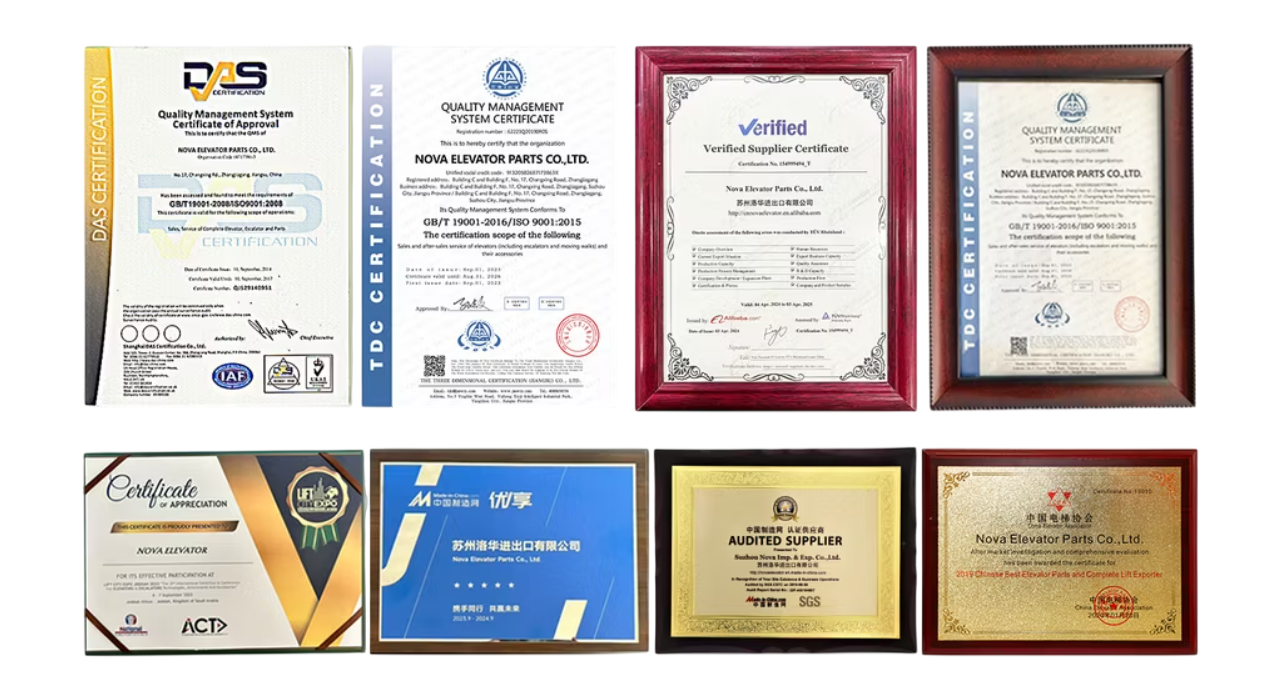 Certificates of Approval