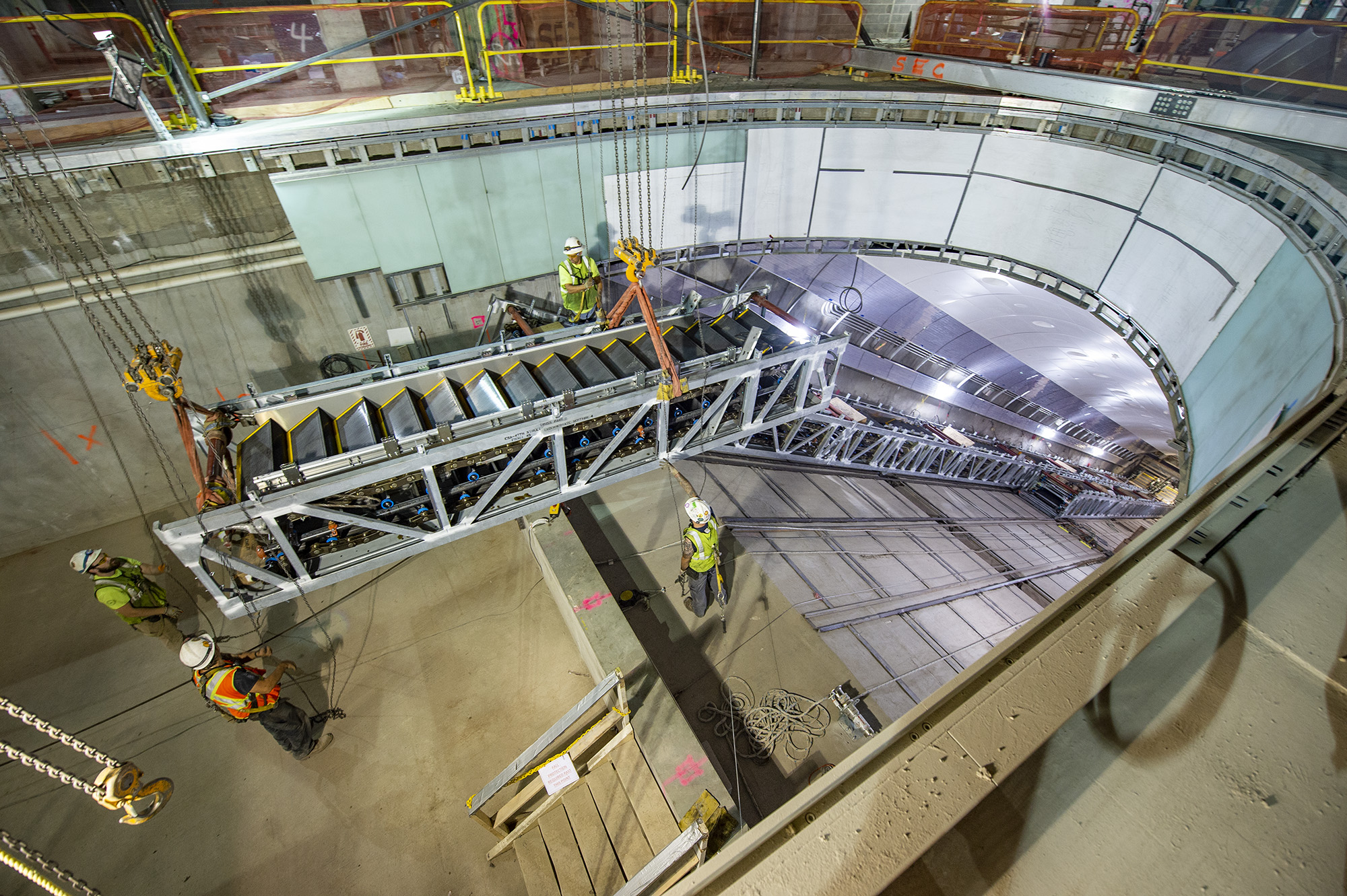 Escalator Installation